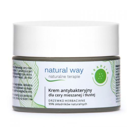 Natural Way Krem Antybakteryjny 50 ml