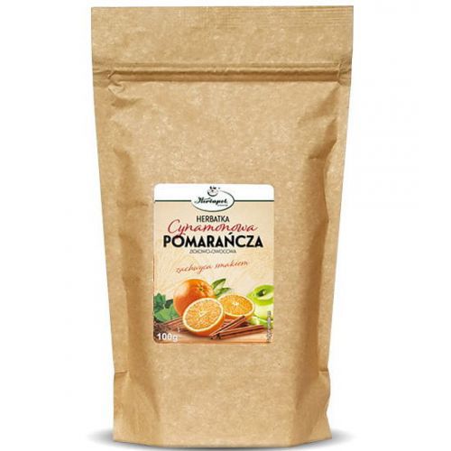 Herbapol Herbatka Cynamonowa Pomarańcza 100 g