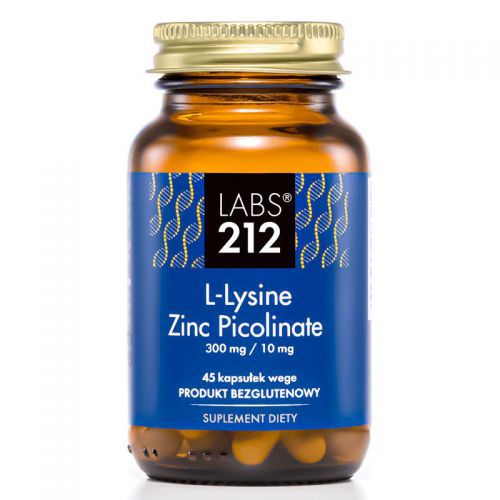 LABS212 L-Lysine Picolinate 45 k vege