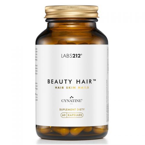 LABS212 Beauty Hair 60 kap