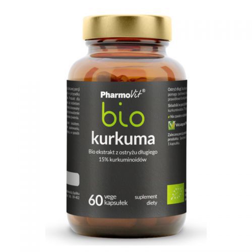 Pharmovit BIO Kurkuma 60 k