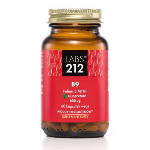 LABS212 Witamina B9 Folian 5 MTHF 60 k