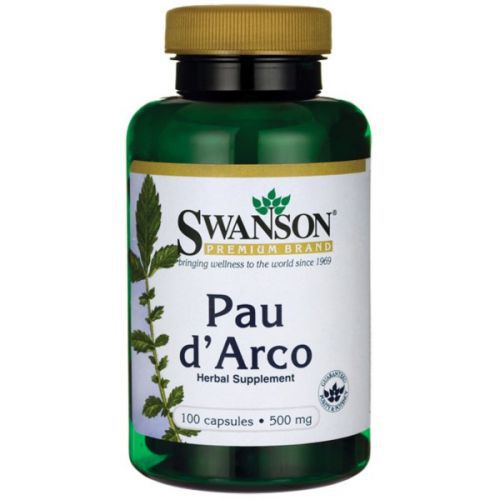 Swanson Pau D&#039;Arco 500 Mg 100 K