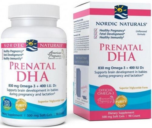 Nordic Naturals Prenatal Dha 90 Kaps.