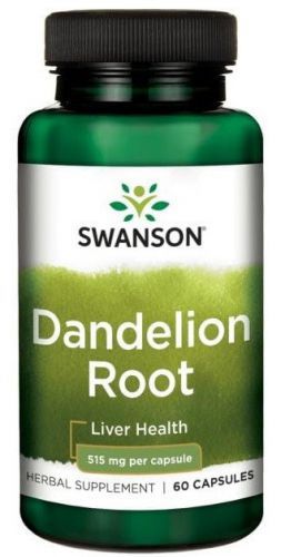 Swanson Dandelion 515 Mg 60 K