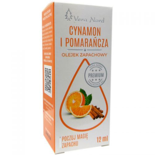 Vera Nord Cynamon I Pomarańcza Olejek 12Ml