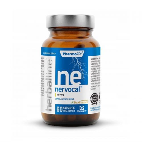 Pharmovit Herballine Nervocal 60 kap  stres