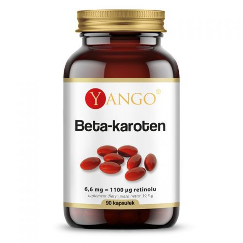 Yango Beta - karoten 90 k prowitamina A