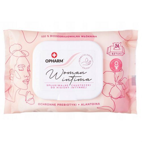 Opharm WOMAN INTIMA WET WIPES 24 SZT