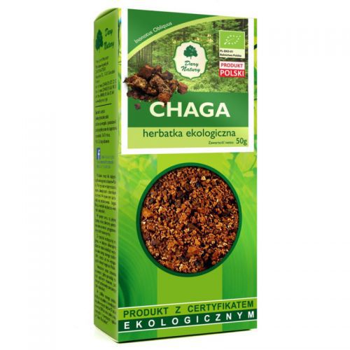 Dary Natury Chaga  50 G guz brzozy