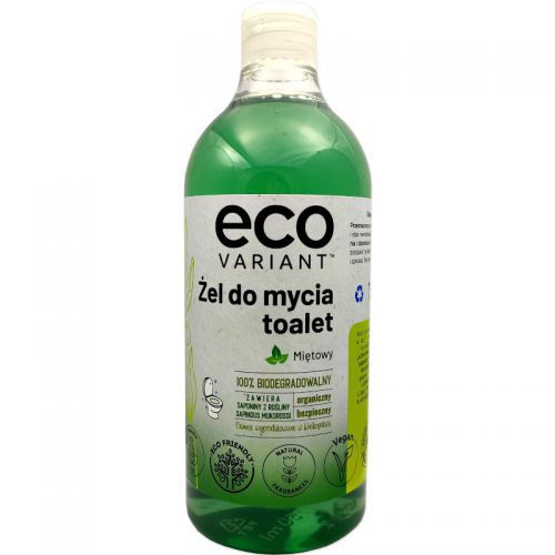 EcoVariant Żel Do Mycia Toalet WC Gel Mięta 800 g