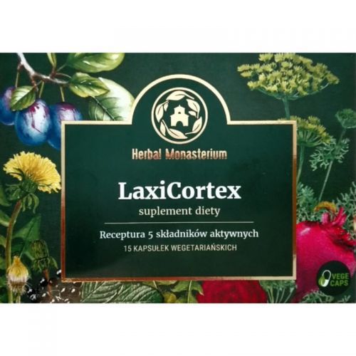 Herbal Monasterium LaciCortex 15 k. trawienie