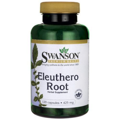 Swanson Eleuthero 425 Mg 120 K