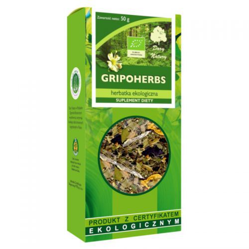 Dary Natury Gripoherbs Eko 25 g suplement