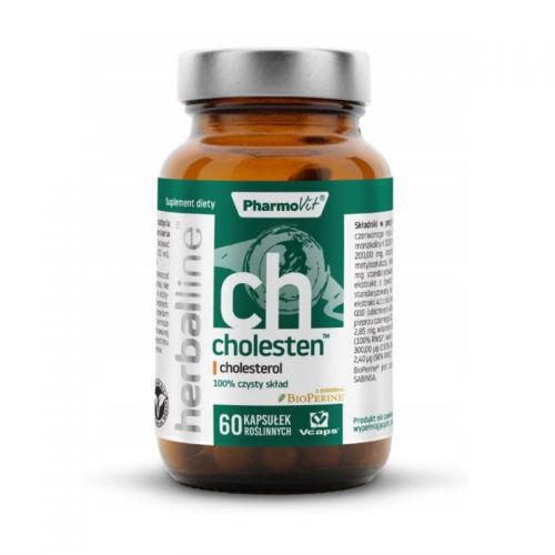 Pharmovit Herballine Cholesten 60 kap cholesterol