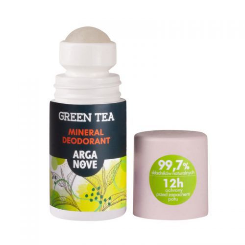 Dezodorant Mineralny Rollon Ałun Zielona Herbata