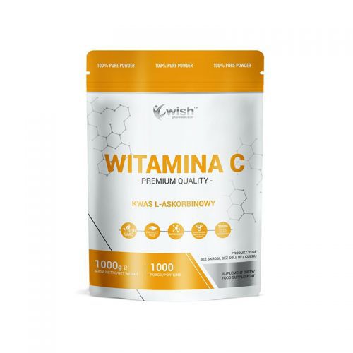 Wish Witamina C 1 kg kwas l-askorbinowy