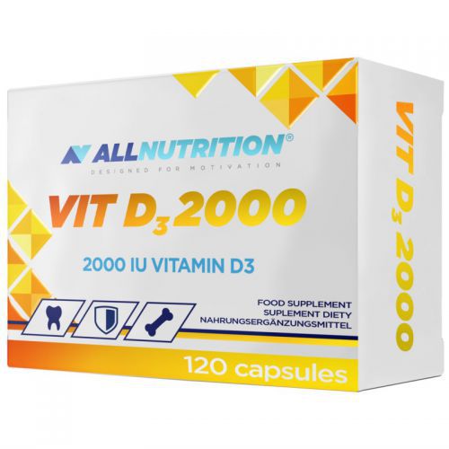 Allnutrition Witamina D3 2000 120 k