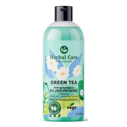 Herbal Care Green Tea Żel pod prysznic 500 ml