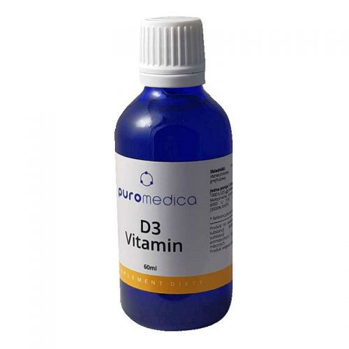 Puromedica Witamina D3  60 ml odporność