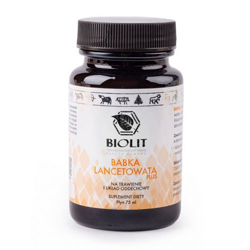 Biolit Babka Lancetowata Plus 75 ml