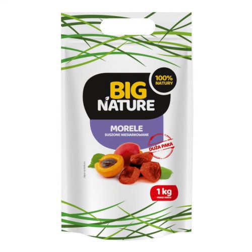 Big Nature Morele suszone niesiarkowane 1 kg