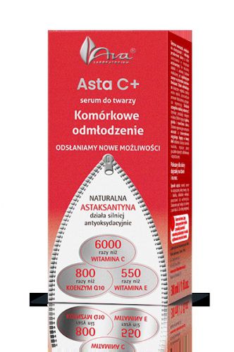 AVA Asta C+ Komórkowe Odmładzanie Serum 30ml