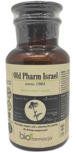 Biofarmacja Old Pharm Israel wapń potas magnez