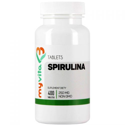 Myvita Spirulina 250 Mg 400 T Oczyszcznie