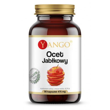 Yango Ocet Jabłkowy 475 Mg 90 Kaps. Odchudzanie