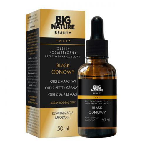 Big Nature Blask Odnowy 50 ml twarz