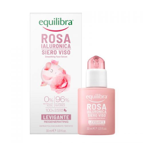 Equilibra Różane Serum wygładzające 30 ml