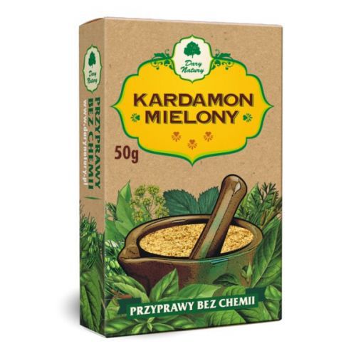 Dary Natury Kardamon Mielony 50G