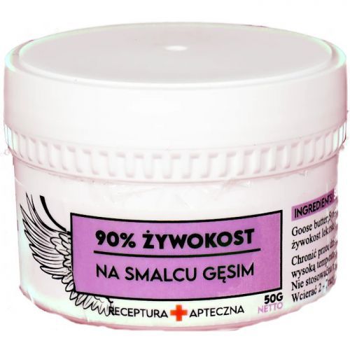 BJK BIO Żywokost na smalcu gęsim 90 % 50 g