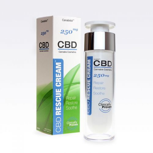 Canabidol CBD Rescle Cream 250 mg / 50 ml
