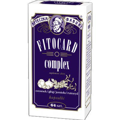 Fitocard Complex 64 szt