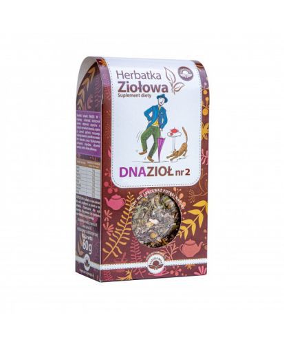 Natura Wita Herbatka Na Dnę Moczanową Nr 2 80G