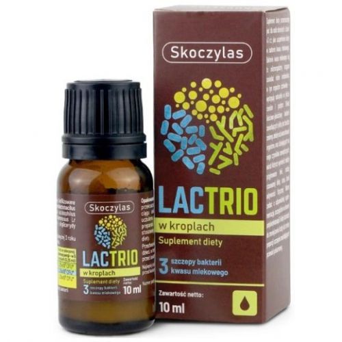 Skoczylas LACTRIO w kroplach 10 ml