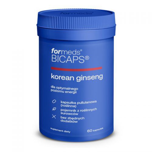 Formeds Bicaps Korean Ginseng 60 k