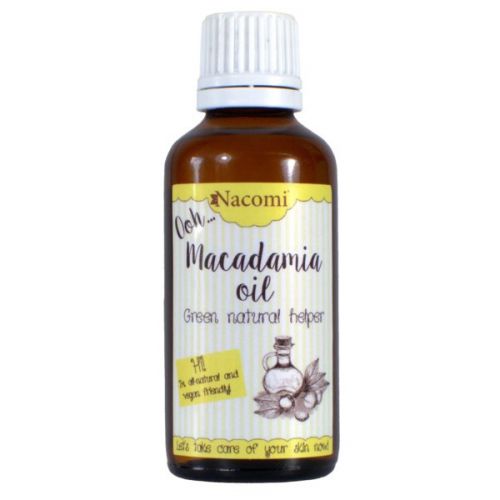 Nacomi Olej Macadamia 50Ml Na Suche Włosy I Skórę