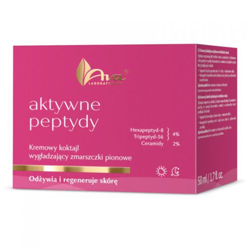 AVA Aktywne Peptyny Kremowy Koktajl 50 ml