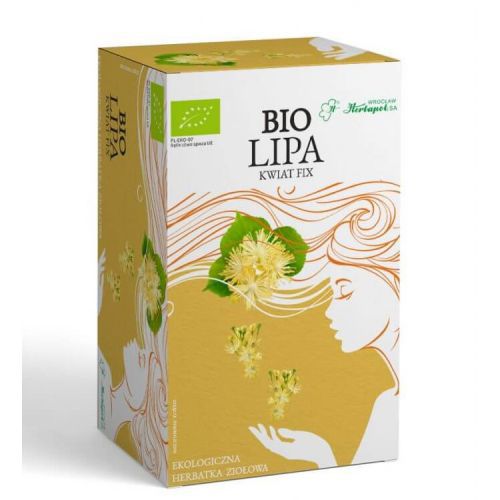 Herbapol  Lipa BIO herbatka ziołowa 20 saszetek
