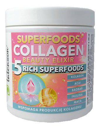 Intenson Kolagen Beauty Elixir 5 Rich Superfoods