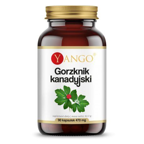 Yango Gorzknik kanadyjski 90 k 470 mg