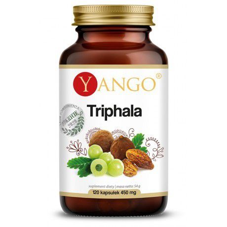 Yango Triphala 120  kapsułek trawienie