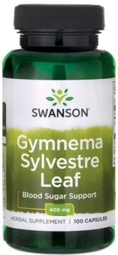 Swanson Gymnema Sylvestre 400 Mg 100 K