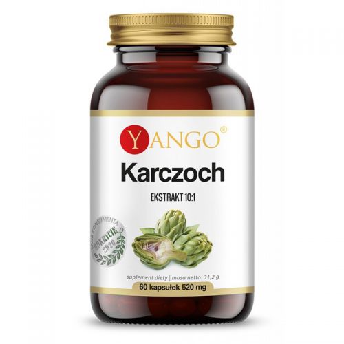 Yango Karczoch Ekstrakt 60 K 430 Mg Wątroba