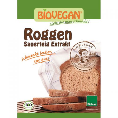 Bio Vegan Zakwas Chlebowy Żytni w proszku Bio 150g