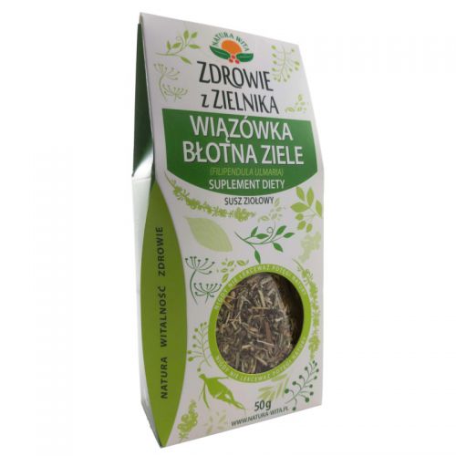 Natura Wita Wiązówka Błotna Ziele 50G