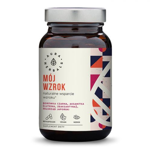 Aura Herbals Mój Wzrok 60 kap  oczy